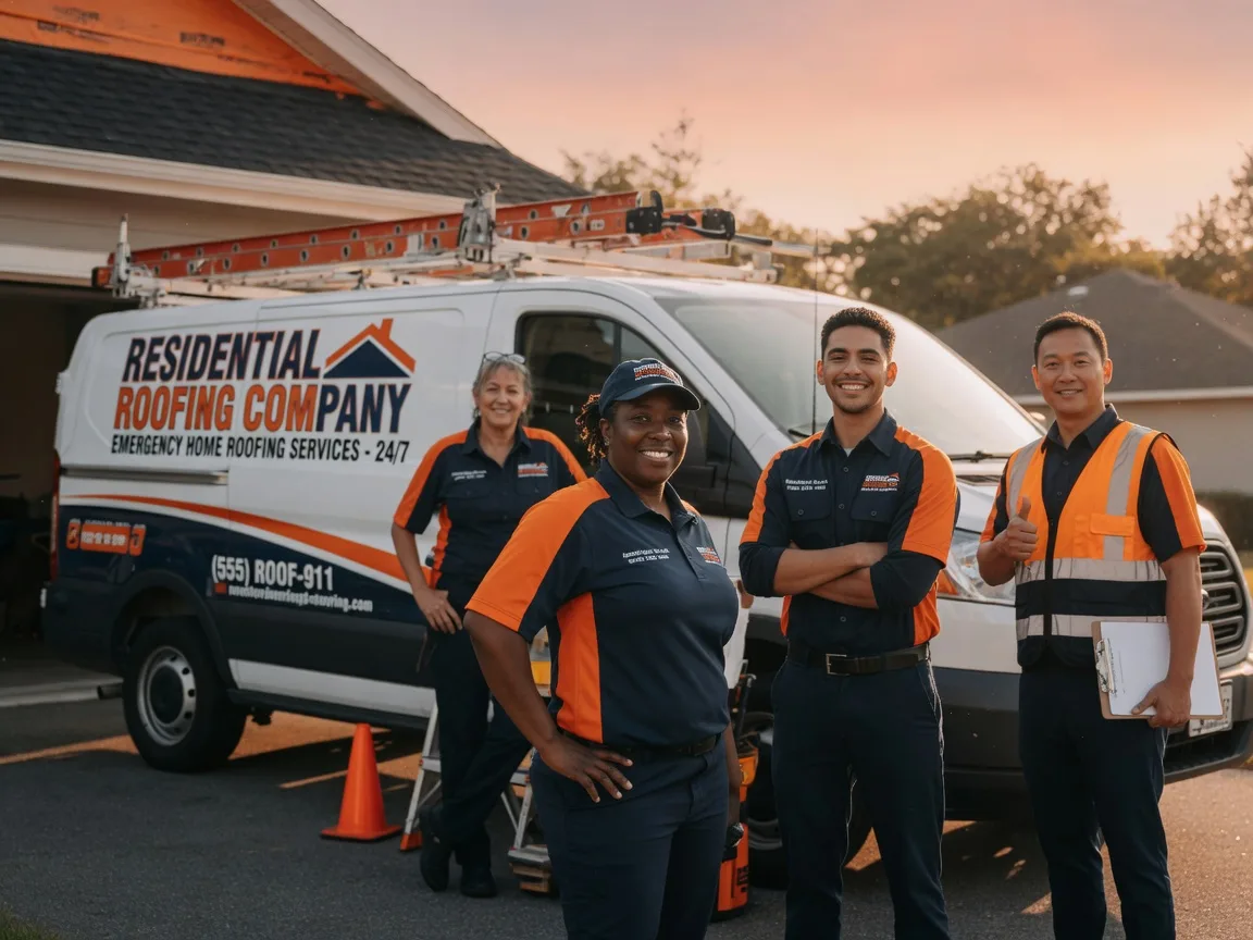 Emergency Roof Repair company in Donnellson, IA