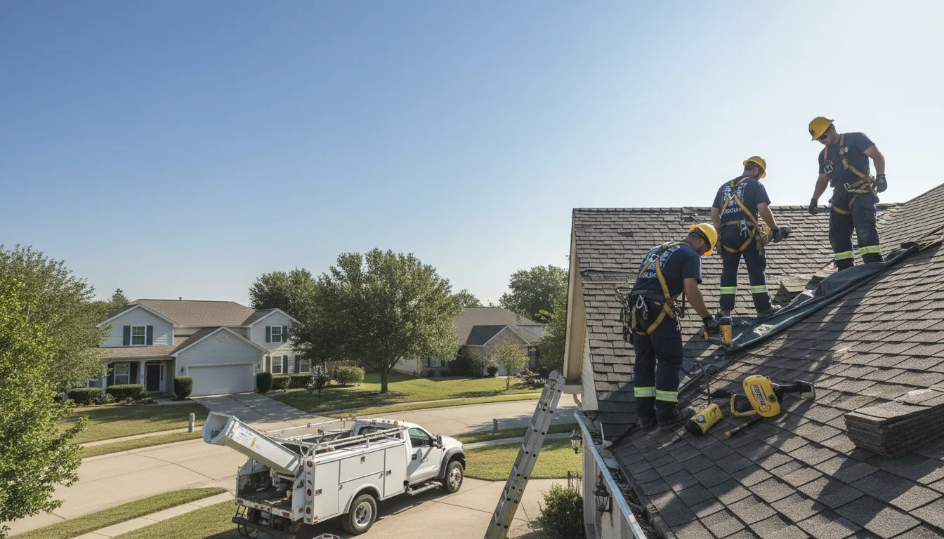 Emergency Roof Repair in Donnellson, IA near me